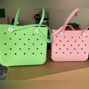 Plastic / Rubber beach bag Tote EVA